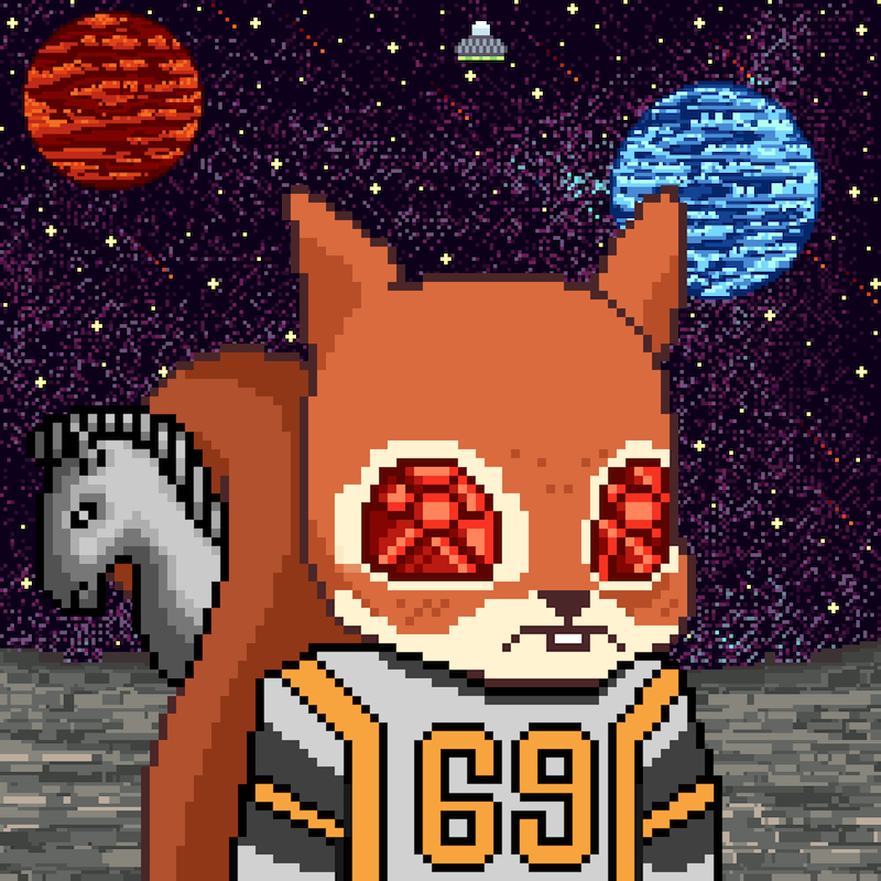 Pixel Squirrels #2236